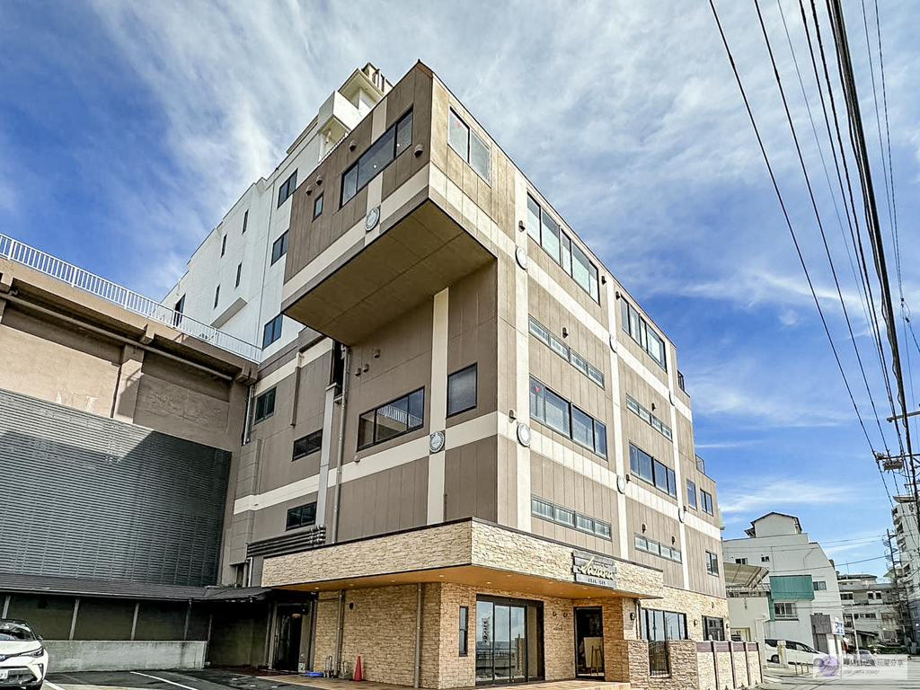 心湯の宿 SAZANA-海景第一排溫泉飯店！免費飲料、大浴場，高樓海景房超Chill @靜兒貪吃遊玩愛分享