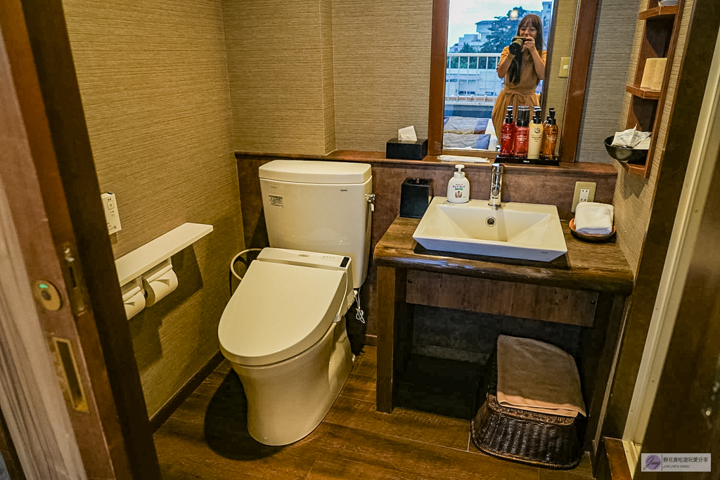 心湯の宿 SAZANA-海景第一排溫泉飯店！免費飲料、大浴場，高樓海景房超Chill @靜兒貪吃遊玩愛分享