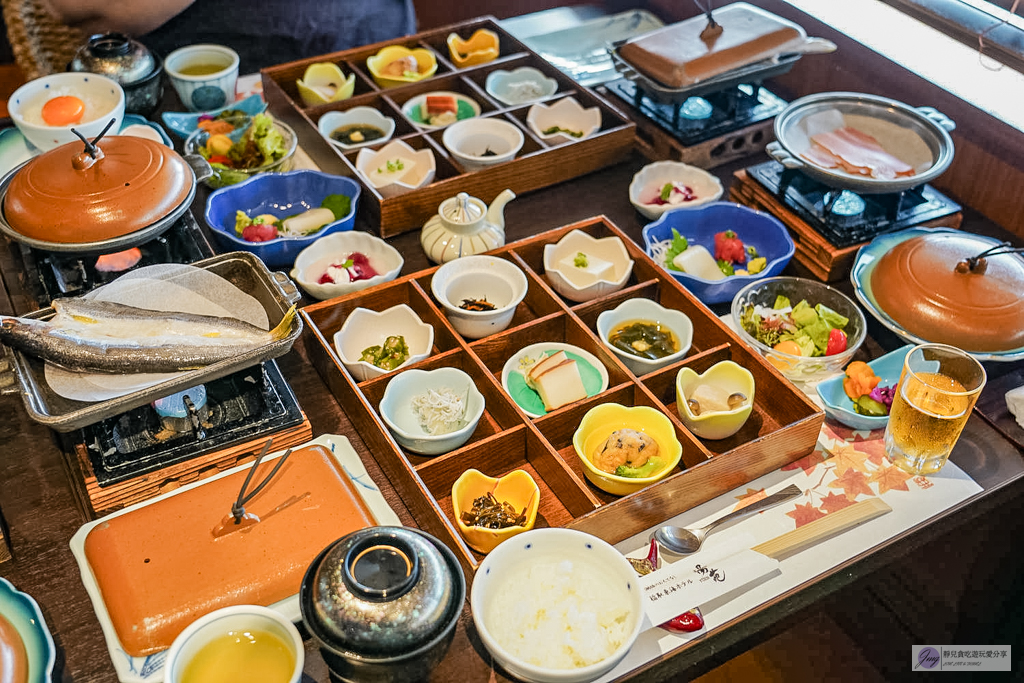 心湯の宿 SAZANA-海景第一排溫泉飯店！免費飲料、大浴場，高樓海景房超Chill @靜兒貪吃遊玩愛分享
