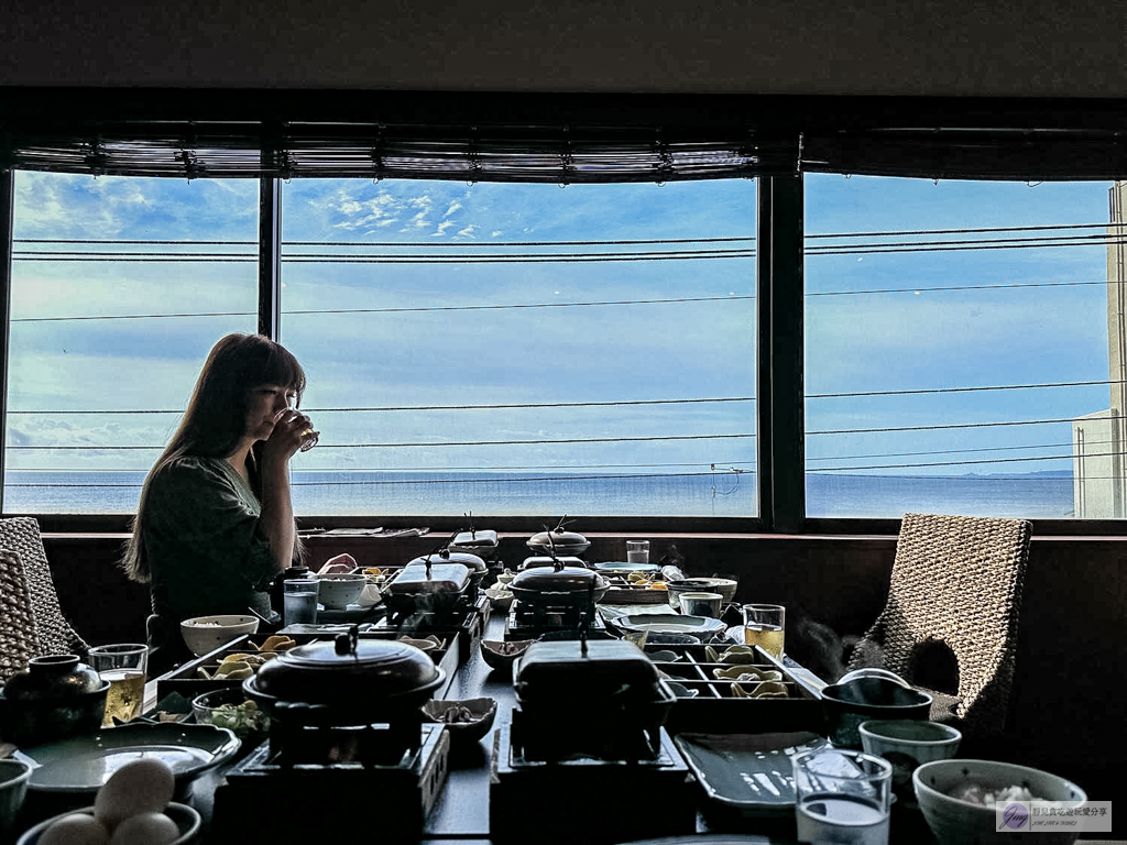 心湯の宿 SAZANA-海景第一排溫泉飯店！免費飲料、大浴場，高樓海景房超Chill @靜兒貪吃遊玩愛分享