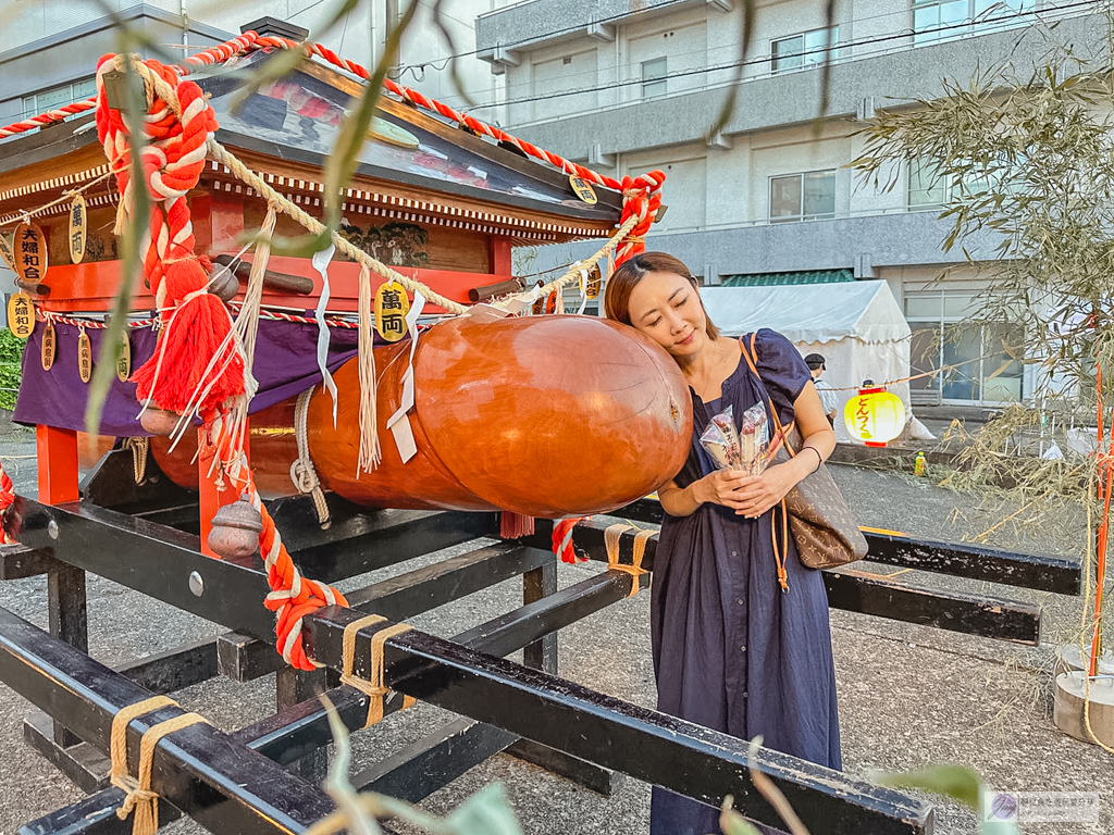 どんつく祭(咚咚祭)-超過數十年歷史！東伊豆限定，一年一度的陽氣奇祭，祈求夫妻和睦、子孫繁盛、健康平安的傳統祭典 @靜兒貪吃遊玩愛分享