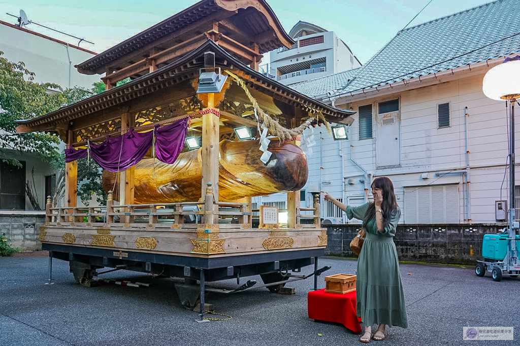 どんつく祭(咚咚祭)-超過數十年歷史！東伊豆限定，一年一度的陽氣奇祭，祈求夫妻和睦、子孫繁盛、健康平安的傳統祭典 @靜兒貪吃遊玩愛分享