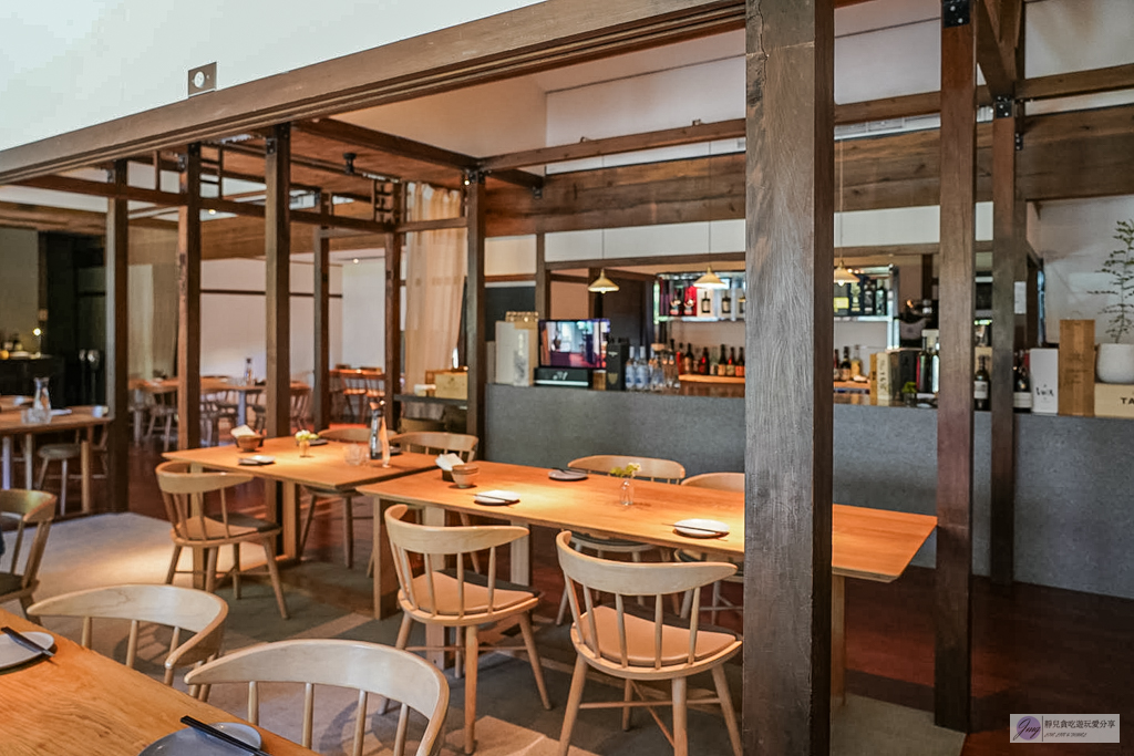 TAIVII餐酒館-103年日式古蹟！辛志平校長故居，百年日式老宅中的西式台味料理/鄰近新竹火車站 @靜兒貪吃遊玩愛分享