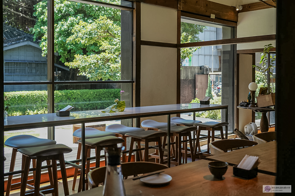 TAIVII餐酒館-103年日式古蹟！辛志平校長故居，百年日式老宅中的西式台味料理/鄰近新竹火車站 @靜兒貪吃遊玩愛分享