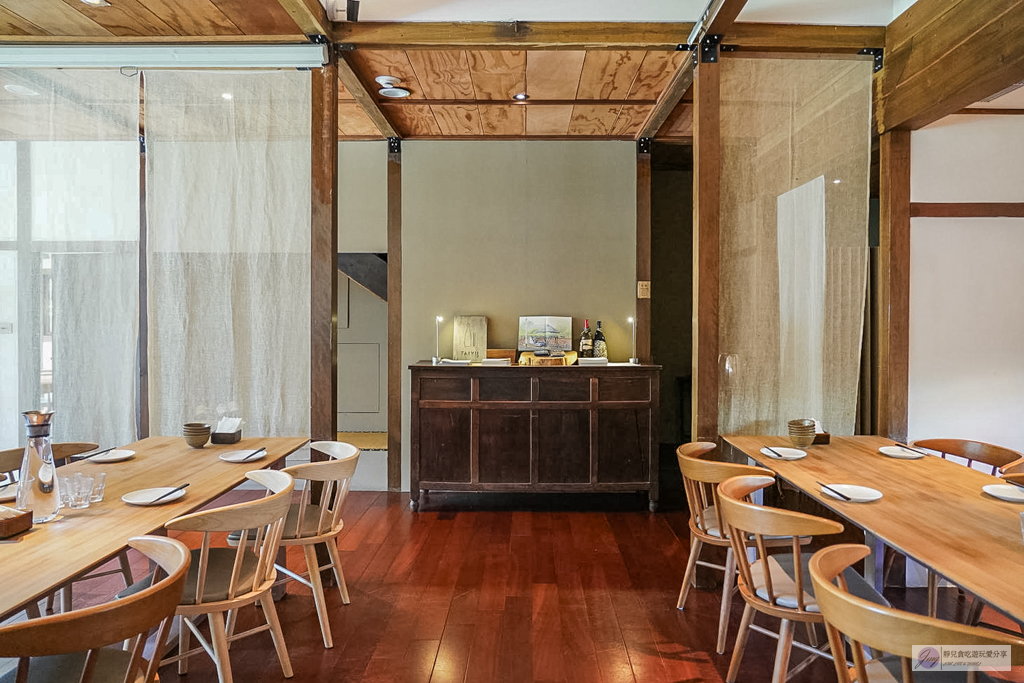 TAIVII餐酒館-103年日式古蹟！辛志平校長故居，百年日式老宅中的西式台味料理/鄰近新竹火車站 @靜兒貪吃遊玩愛分享