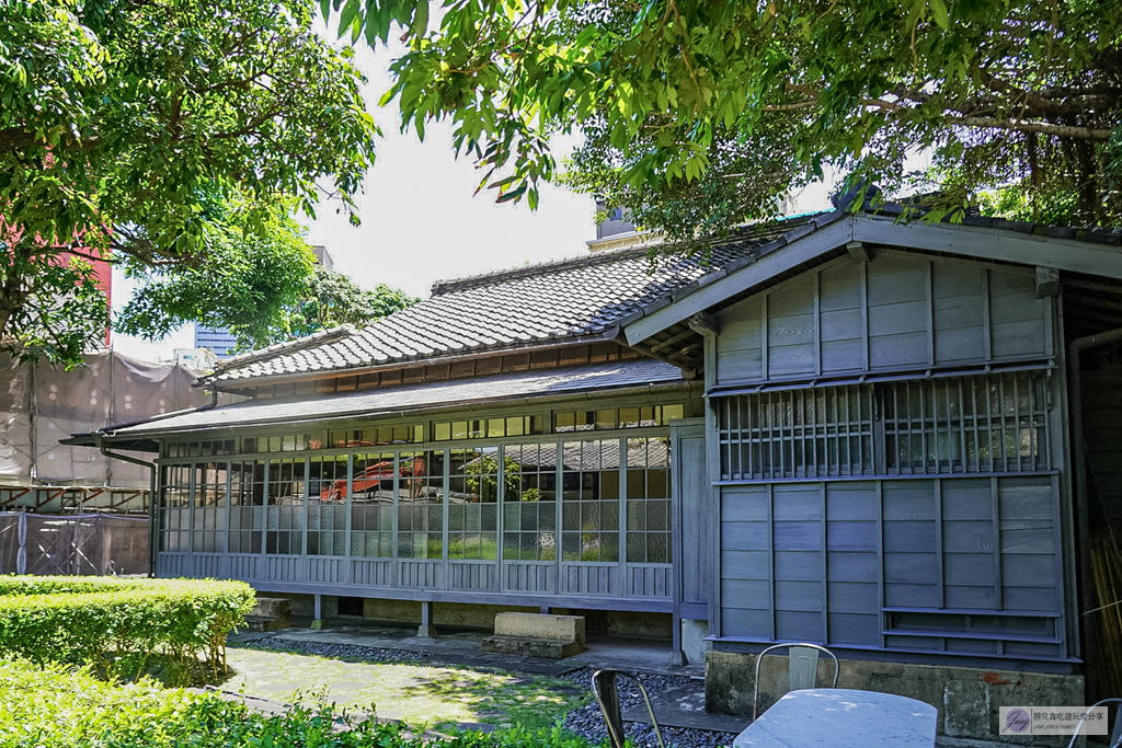 TAIVII餐酒館-103年日式古蹟！辛志平校長故居，百年日式老宅中的西式台味料理/鄰近新竹火車站 @靜兒貪吃遊玩愛分享