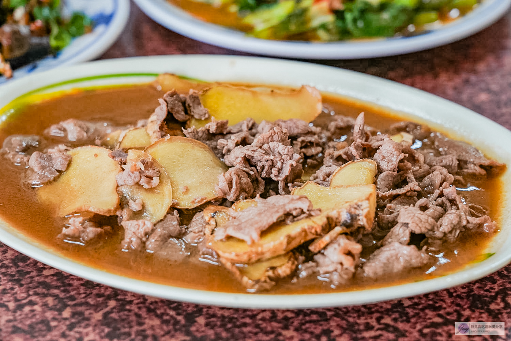 文發羊肉店-廟口旁隱藏版熱炒店！百元起高CP超佛心，羊肉料理超下飯 @靜兒貪吃遊玩愛分享