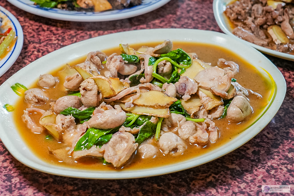 文發羊肉店-廟口旁隱藏版熱炒店！百元起高CP超佛心，羊肉料理超下飯 @靜兒貪吃遊玩愛分享