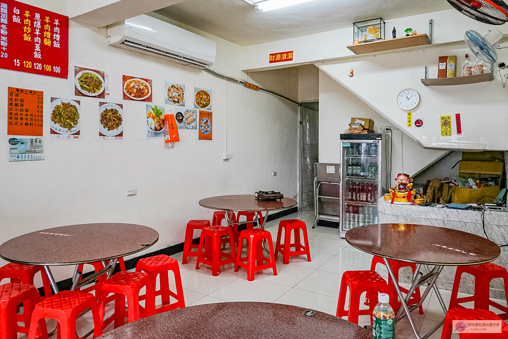 文發羊肉店-廟口旁隱藏版熱炒店！百元起高CP超佛心，羊肉料理超下飯 @靜兒貪吃遊玩愛分享