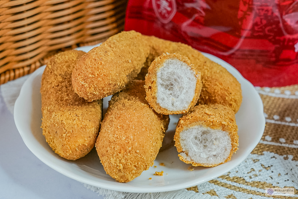 福隆製菓-福隆(麻)粩-隱藏在地60年古早味！多達10種口味，三代傳承花生粩香濃超涮嘴 @靜兒貪吃遊玩愛分享