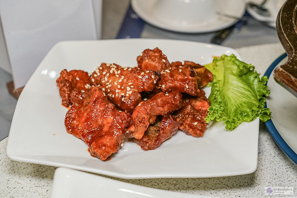 宸軒園海鮮中興店-港式粵味一次到位！龍蝦、虎斑、佛跳牆11道豪華合菜，家庭聚餐年菜首選/鄰近新店區公所站 @靜兒貪吃遊玩愛分享