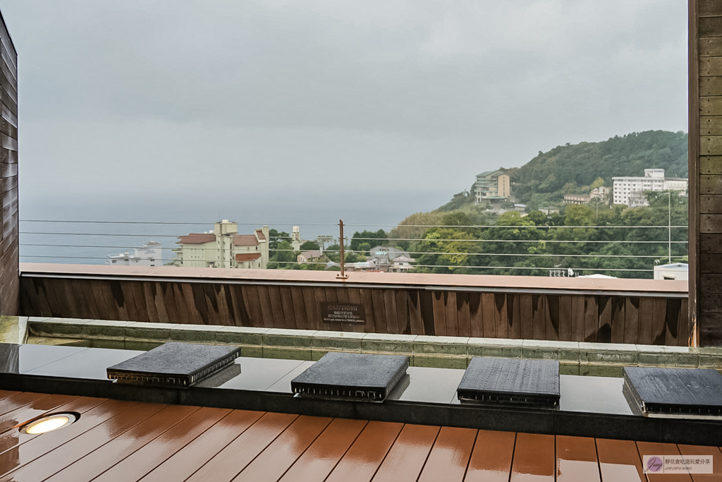 熱川王子大飯店-日式山海客房！海景第一排露天風呂足湯，在地特色金目鯛饗宴 @靜兒貪吃遊玩愛分享