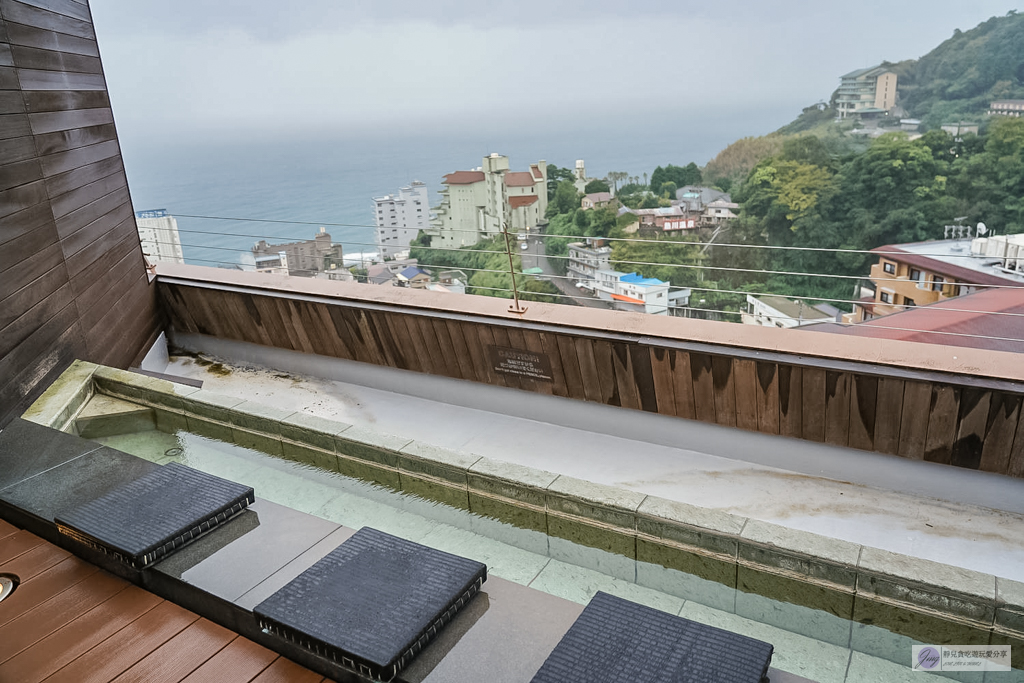 熱川王子大飯店-日式山海客房！海景第一排露天風呂足湯，在地特色金目鯛饗宴 @靜兒貪吃遊玩愛分享