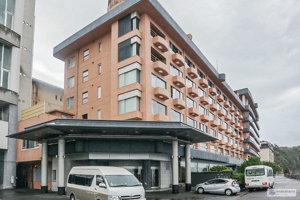 海一望絕景之宿稻取莊-海景第一排溫泉飯店！全館海景房、港口直送海鮮料理、露天海景溫泉 @靜兒貪吃遊玩愛分享