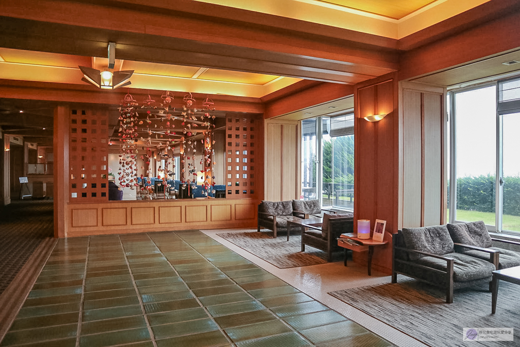 海一望絕景之宿稻取莊-海景第一排溫泉飯店！全館海景房、港口直送海鮮料理、露天海景溫泉 @靜兒貪吃遊玩愛分享