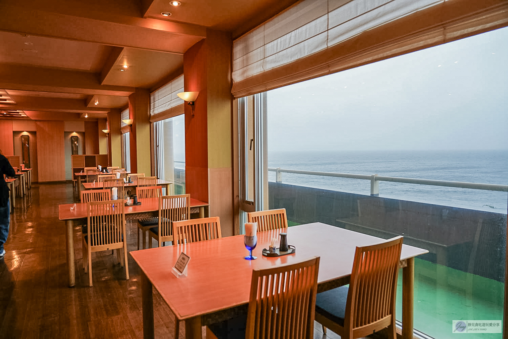 海一望絕景之宿稻取莊-海景第一排溫泉飯店！全館海景房、港口直送海鮮料理、露天海景溫泉 @靜兒貪吃遊玩愛分享