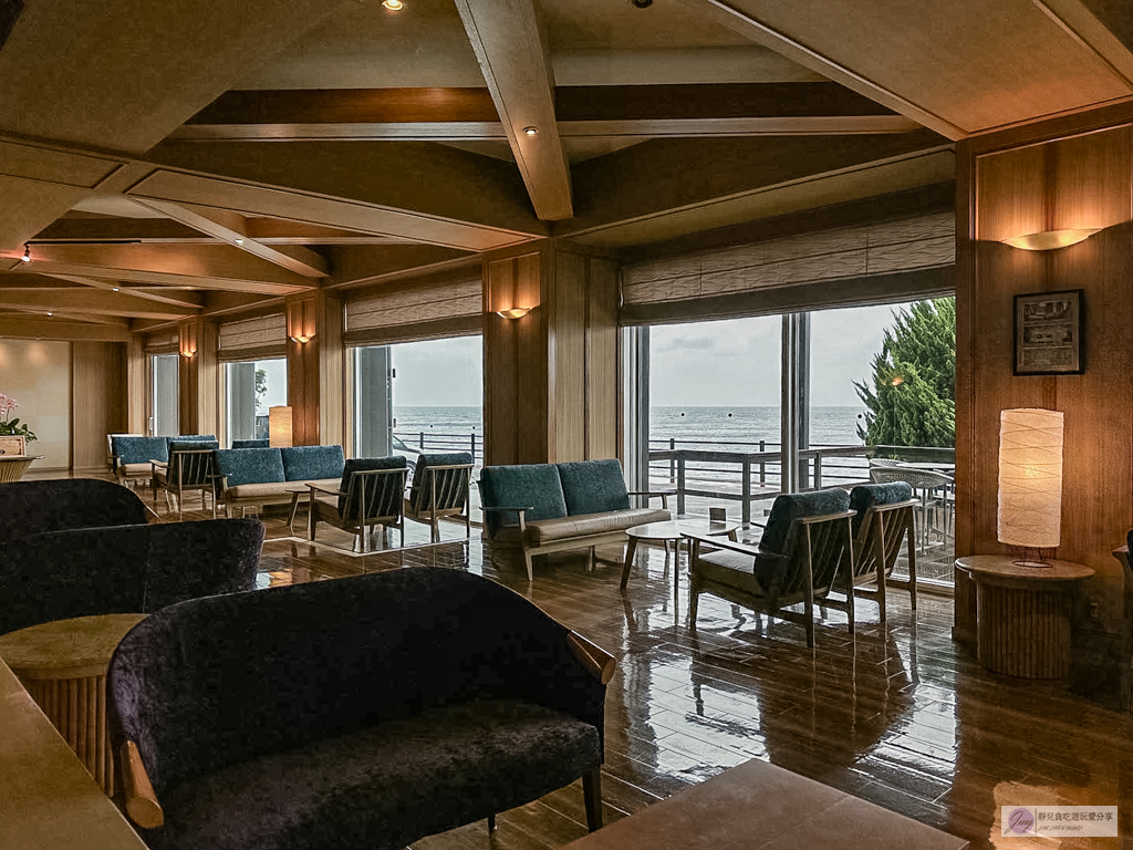 海一望絕景之宿稻取莊-海景第一排溫泉飯店！全館海景房、港口直送海鮮料理、露天海景溫泉 @靜兒貪吃遊玩愛分享
