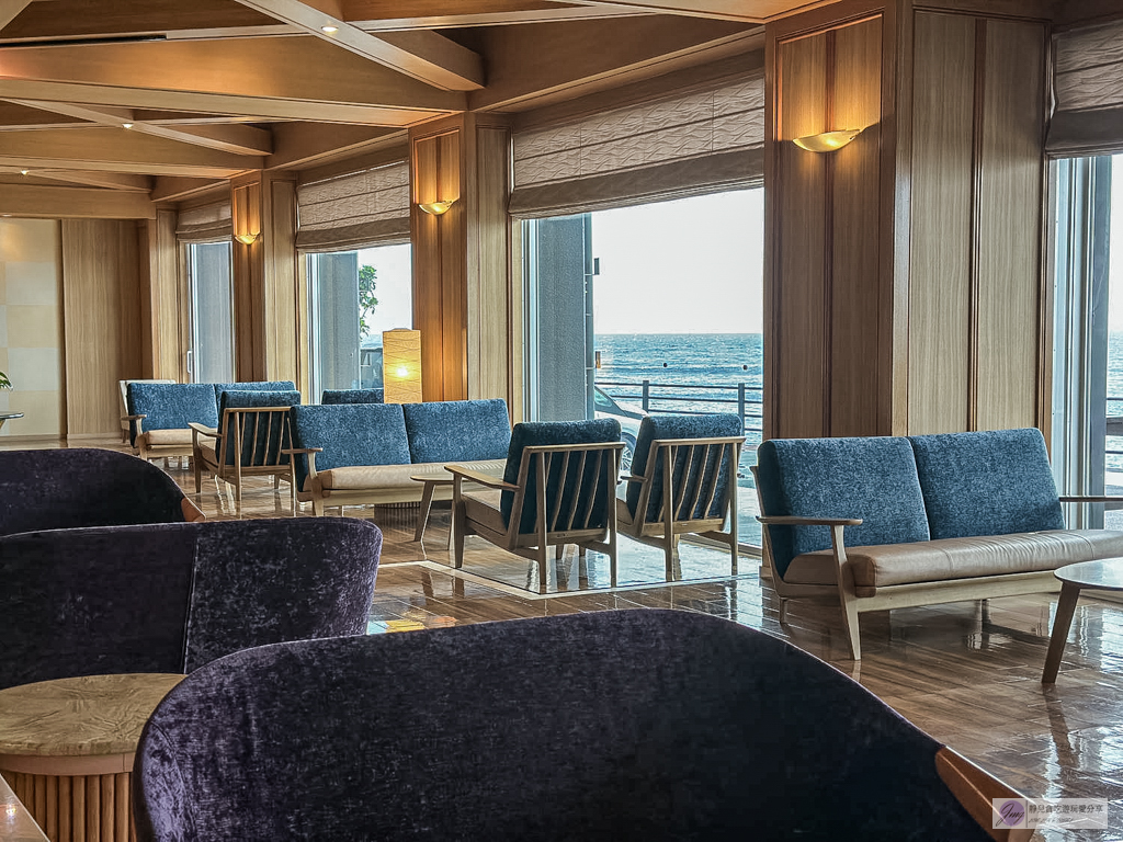 海一望絕景之宿稻取莊-海景第一排溫泉飯店！全館海景房、港口直送海鮮料理、露天海景溫泉 @靜兒貪吃遊玩愛分享