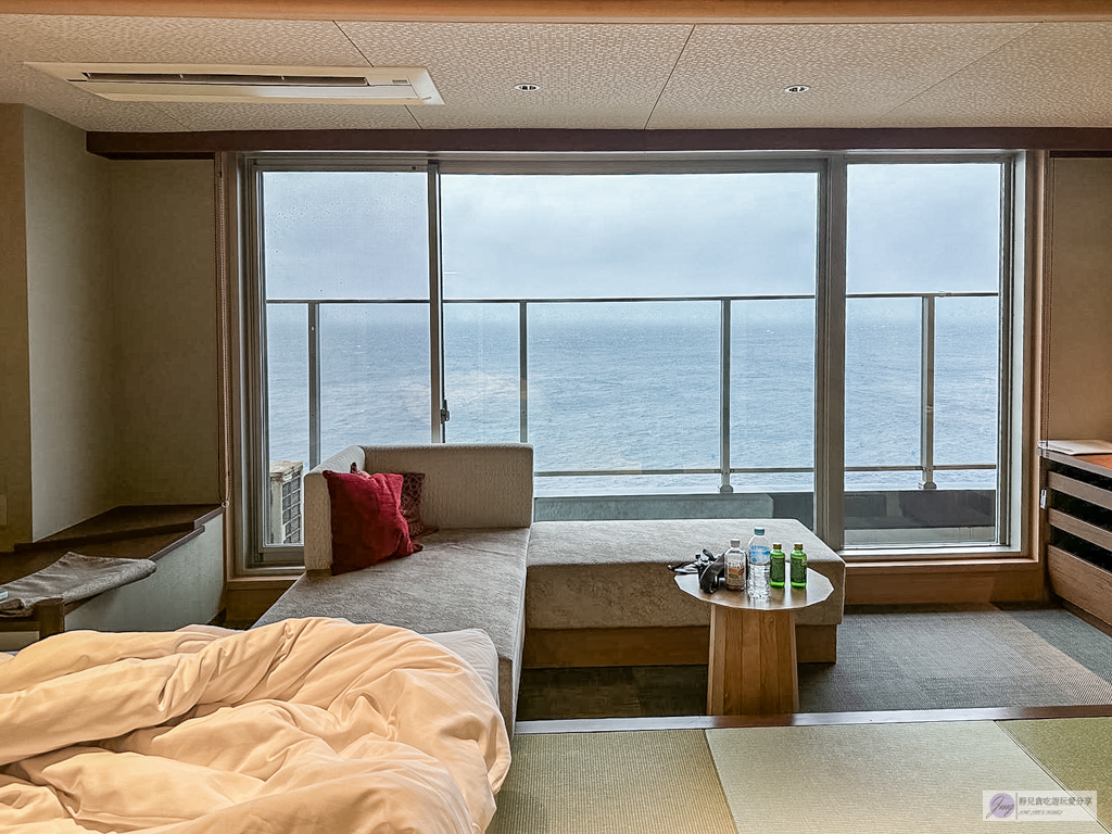 海一望絕景之宿稻取莊-海景第一排溫泉飯店！全館海景房、港口直送海鮮料理、露天海景溫泉 @靜兒貪吃遊玩愛分享