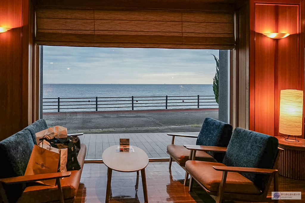 海一望絕景之宿稻取莊-海景第一排溫泉飯店！全館海景房、港口直送海鮮料理、露天海景溫泉 @靜兒貪吃遊玩愛分享