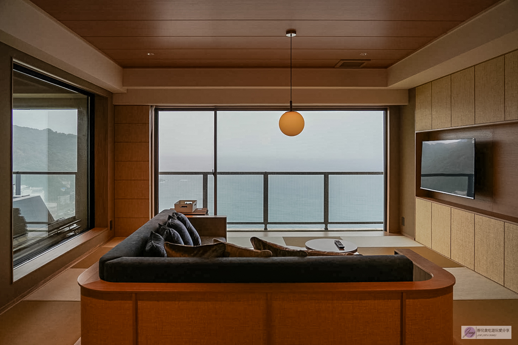 伊豆Retreat 熱川粋光 by 温故知新-海景露天浴池客房、懷舊奢華度假飯店 @靜兒貪吃遊玩愛分享