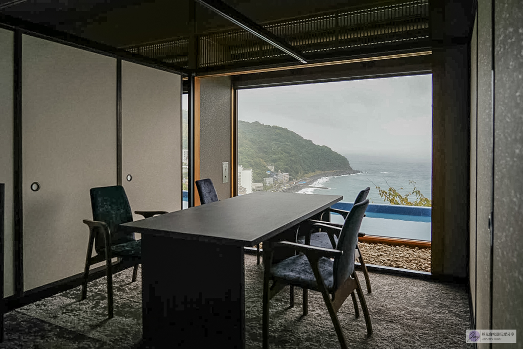 伊豆Retreat 熱川粋光 by 温故知新-海景露天浴池客房、懷舊奢華度假飯店 @靜兒貪吃遊玩愛分享
