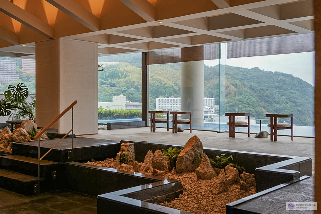 伊豆Retreat 熱川粋光 by 温故知新-海景露天浴池客房、懷舊奢華度假飯店 @靜兒貪吃遊玩愛分享