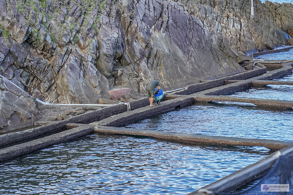 92k週末食堂-180度無敵海景！預約制，一週只營業4天，人氣必點海葡萄、現剖海膽 @靜兒貪吃遊玩愛分享