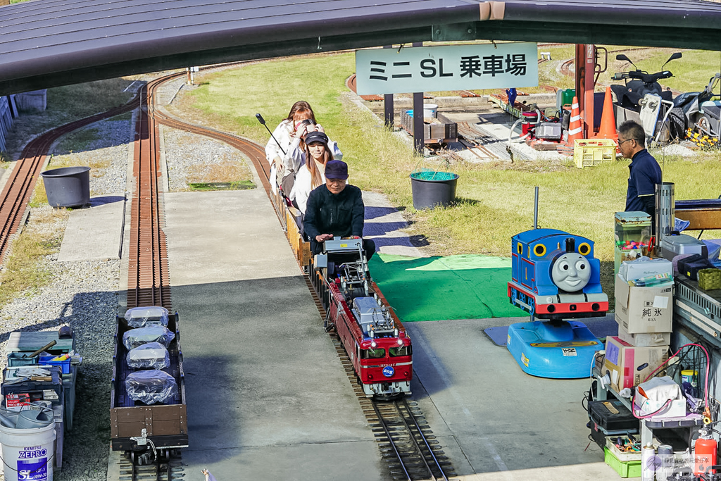 世羅夢公園-全日本第二長迷你蒸氣火車，自產葡萄酒與在地花卉料理 @靜兒貪吃遊玩愛分享