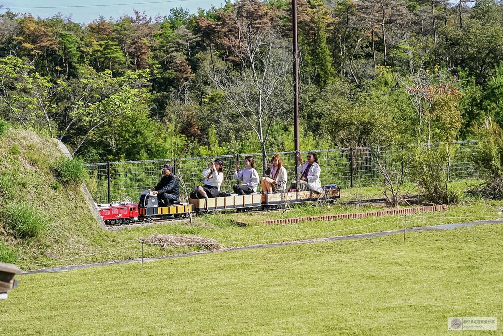 世羅夢公園-全日本第二長迷你蒸氣火車，自產葡萄酒與在地花卉料理 @靜兒貪吃遊玩愛分享