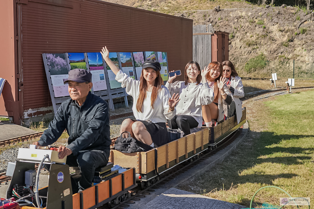 世羅夢公園-全日本第二長迷你蒸氣火車，自產葡萄酒與在地花卉料理 @靜兒貪吃遊玩愛分享