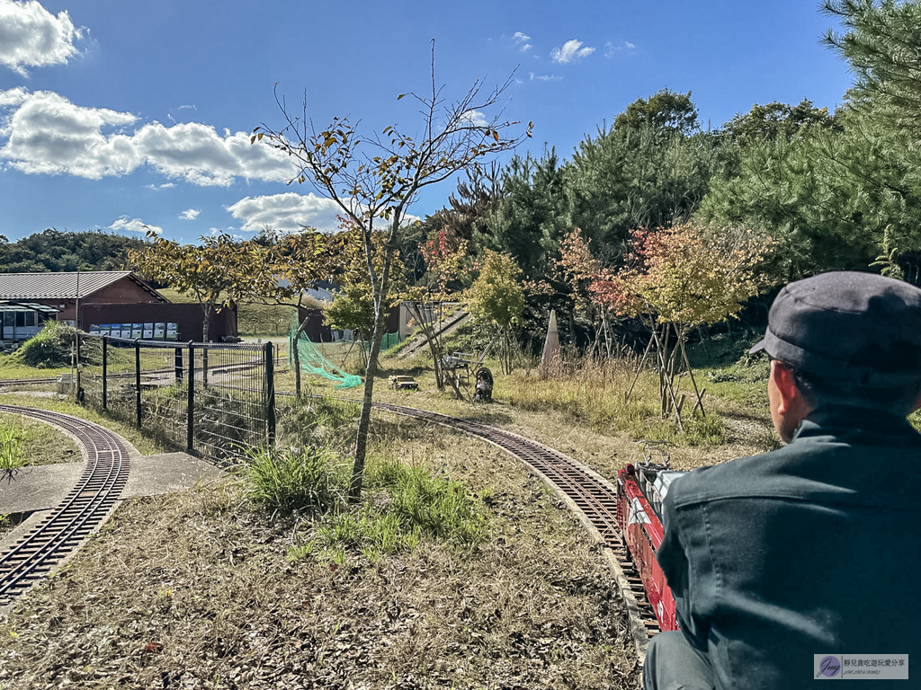 世羅夢公園-全日本第二長迷你蒸氣火車，自產葡萄酒與在地花卉料理 @靜兒貪吃遊玩愛分享
