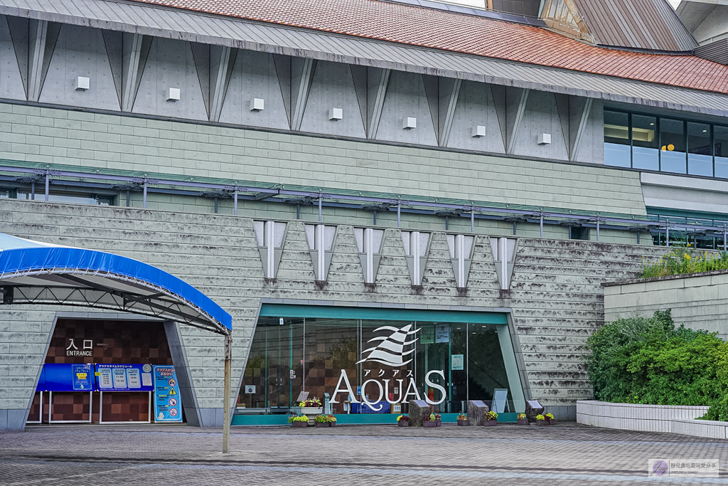 島根海洋館AQUAS-西日本唯一能看白鯨的夢幻景點！幸福泡泡圈秀＆企鵝餵食超療癒 @靜兒貪吃遊玩愛分享