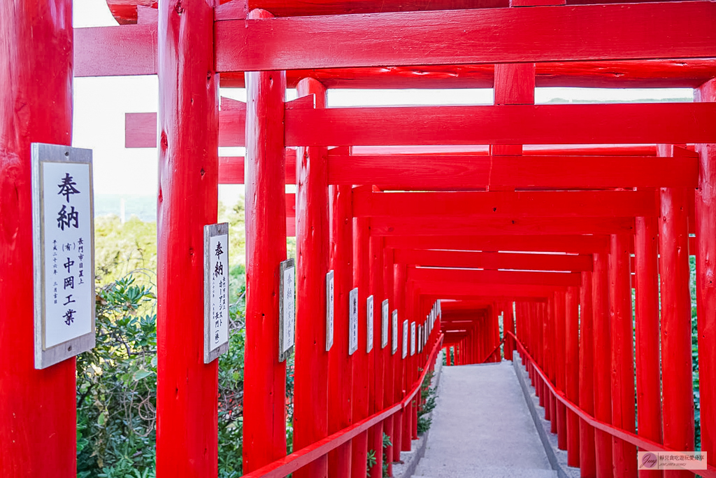 元乃隅神社-海景第一排的絕美紅色鳥居長廊！CNN評選日本最美景點第3名 @靜兒貪吃遊玩愛分享