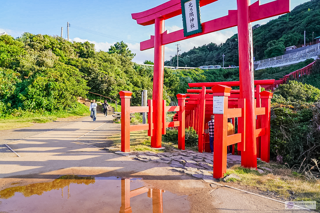 元乃隅神社-海景第一排的絕美紅色鳥居長廊！CNN評選日本最美景點第3名 @靜兒貪吃遊玩愛分享