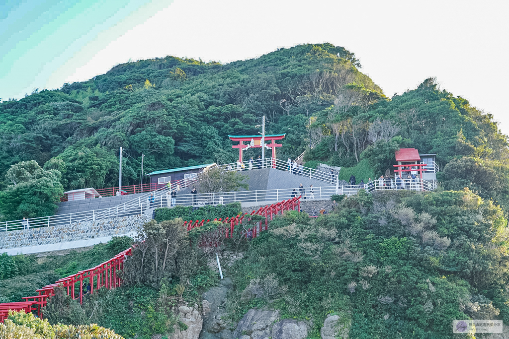 元乃隅神社-海景第一排的絕美紅色鳥居長廊！CNN評選日本最美景點第3名 @靜兒貪吃遊玩愛分享