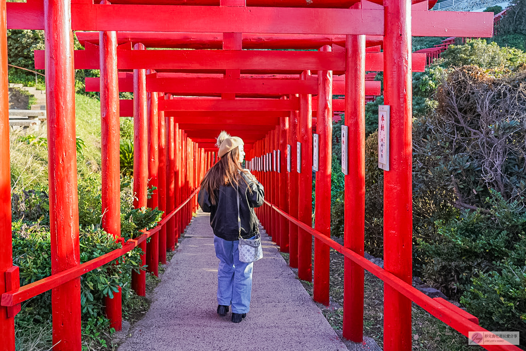 元乃隅神社-海景第一排的絕美紅色鳥居長廊！CNN評選日本最美景點第3名 @靜兒貪吃遊玩愛分享