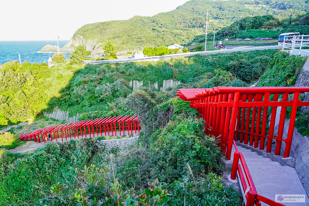 元乃隅神社-海景第一排的絕美紅色鳥居長廊！CNN評選日本最美景點第3名 @靜兒貪吃遊玩愛分享