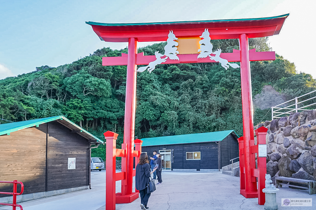 元乃隅神社-海景第一排的絕美紅色鳥居長廊！CNN評選日本最美景點第3名 @靜兒貪吃遊玩愛分享