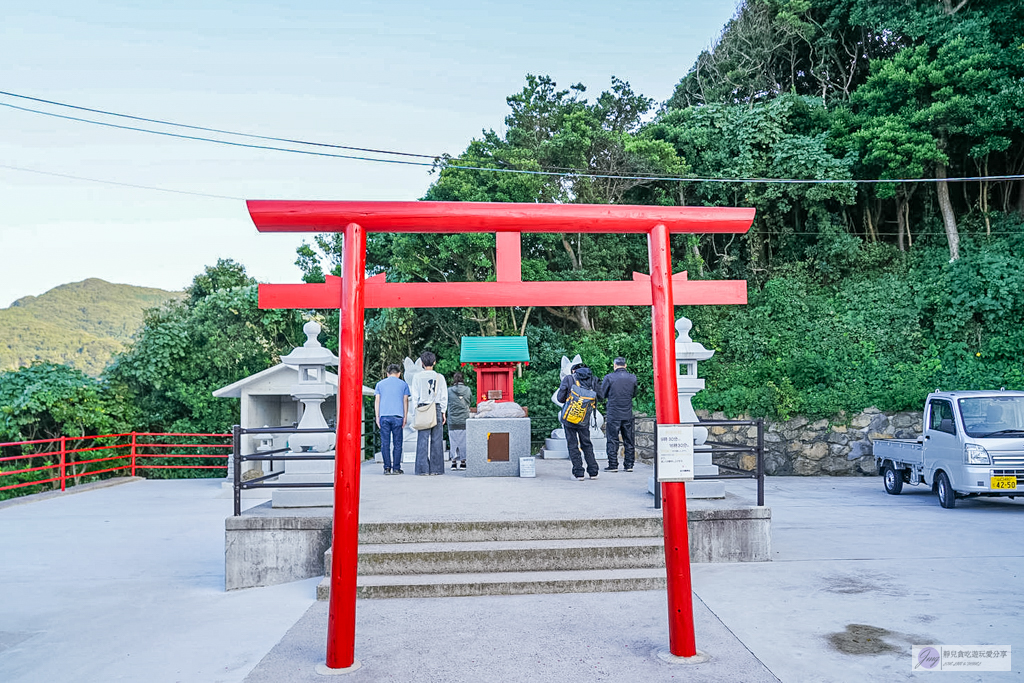 元乃隅神社-海景第一排的絕美紅色鳥居長廊！CNN評選日本最美景點第3名 @靜兒貪吃遊玩愛分享
