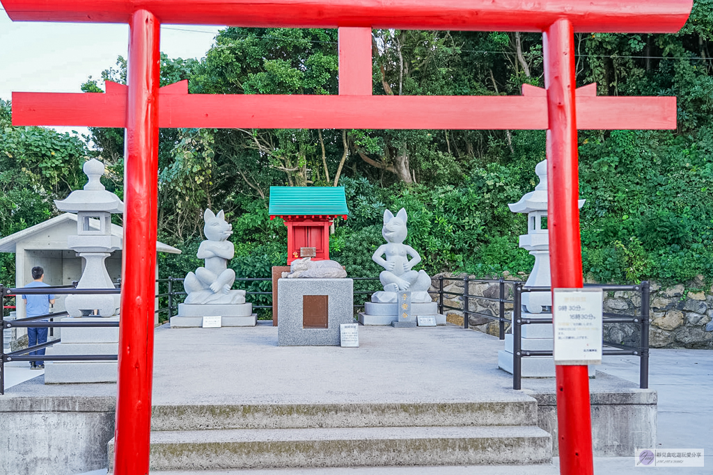 元乃隅神社-海景第一排的絕美紅色鳥居長廊！CNN評選日本最美景點第3名 @靜兒貪吃遊玩愛分享