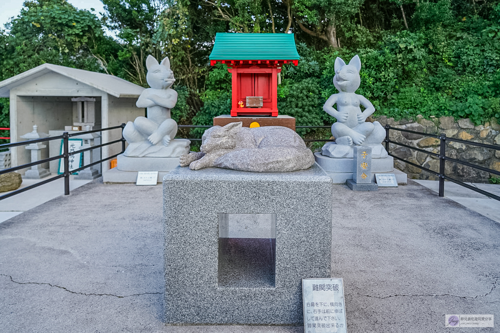 元乃隅神社-海景第一排的絕美紅色鳥居長廊！CNN評選日本最美景點第3名 @靜兒貪吃遊玩愛分享