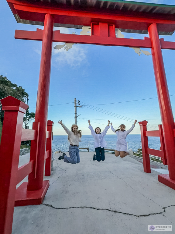 元乃隅神社-海景第一排的絕美紅色鳥居長廊！CNN評選日本最美景點第3名 @靜兒貪吃遊玩愛分享
