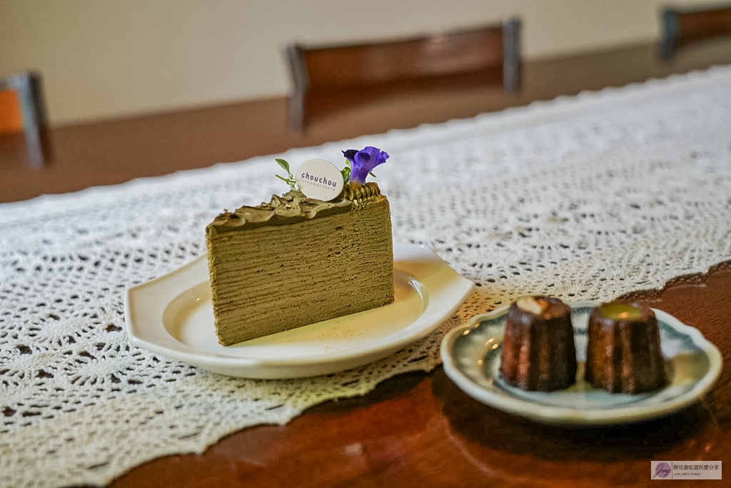 Chou Chou 迷你可麗露專賣店-在地私藏歐式老宅!茶控必訪的茶香可麗露、千層蛋糕 @靜兒貪吃遊玩愛分享 Chou Chou 迷你可麗露專賣店-在地私藏歐式老宅!茶控必訪的茶香可麗露、千層蛋糕 @靜兒貪吃遊玩愛分享