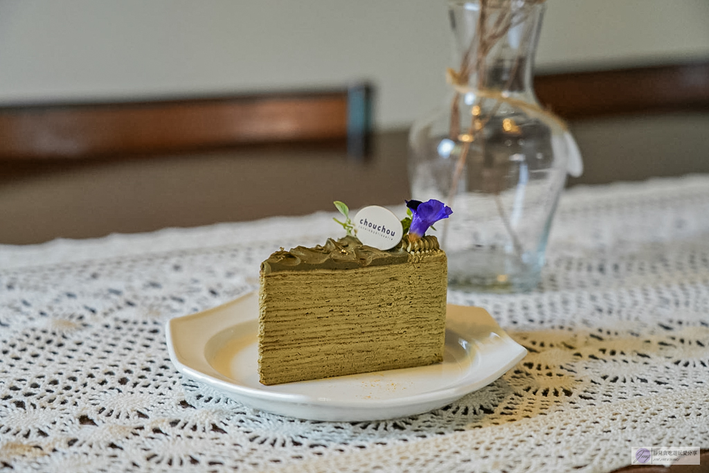 Chou Chou 迷你可麗露專賣店-在地私藏歐式老宅！茶控必訪的茶香可麗露、千層蛋糕 @靜兒貪吃遊玩愛分享