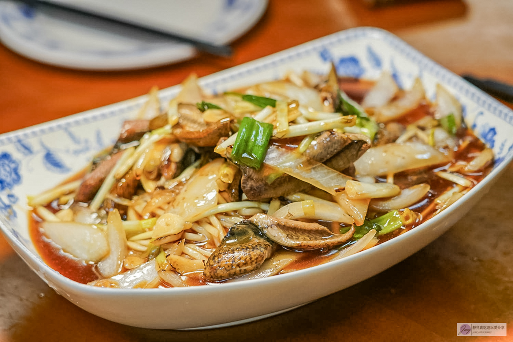 福源海鮮-在地老字號海鮮熱炒！鱔魚炒麵、烏魚膘、鮮蚵當季新鮮特色海產 @靜兒貪吃遊玩愛分享