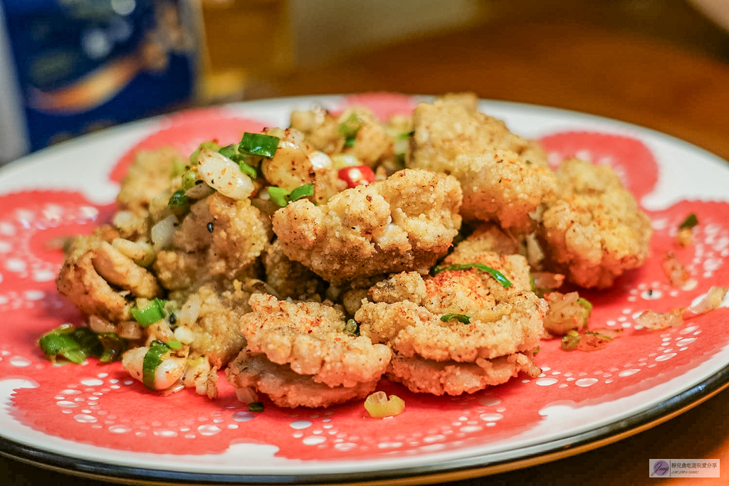 福源海鮮-在地老字號海鮮熱炒！鱔魚炒麵、烏魚膘、鮮蚵當季新鮮特色海產 @靜兒貪吃遊玩愛分享