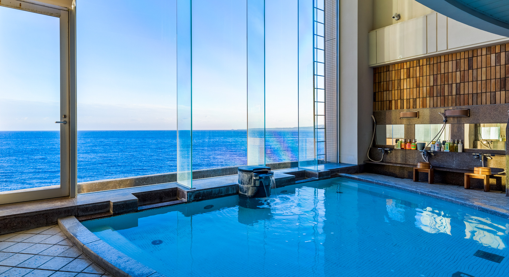 海一望絕景之宿稻取莊-海景第一排溫泉飯店！全館海景房、港口直送海鮮料理、露天海景溫泉 @靜兒貪吃遊玩愛分享