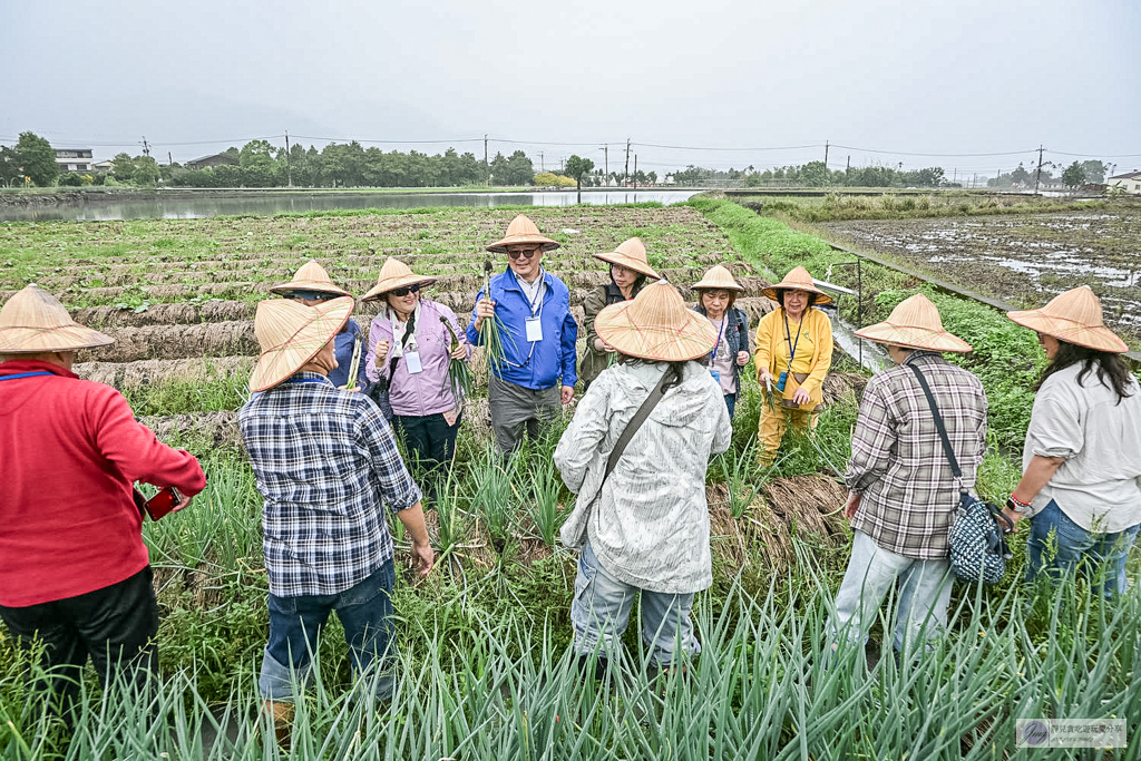 宜蘭兩日遊｜DIY活動：農作拔三星蔥、馬卡龍蔥派、甘蔗榨汁與辣椒冰淇淋 @靜兒貪吃遊玩愛分享