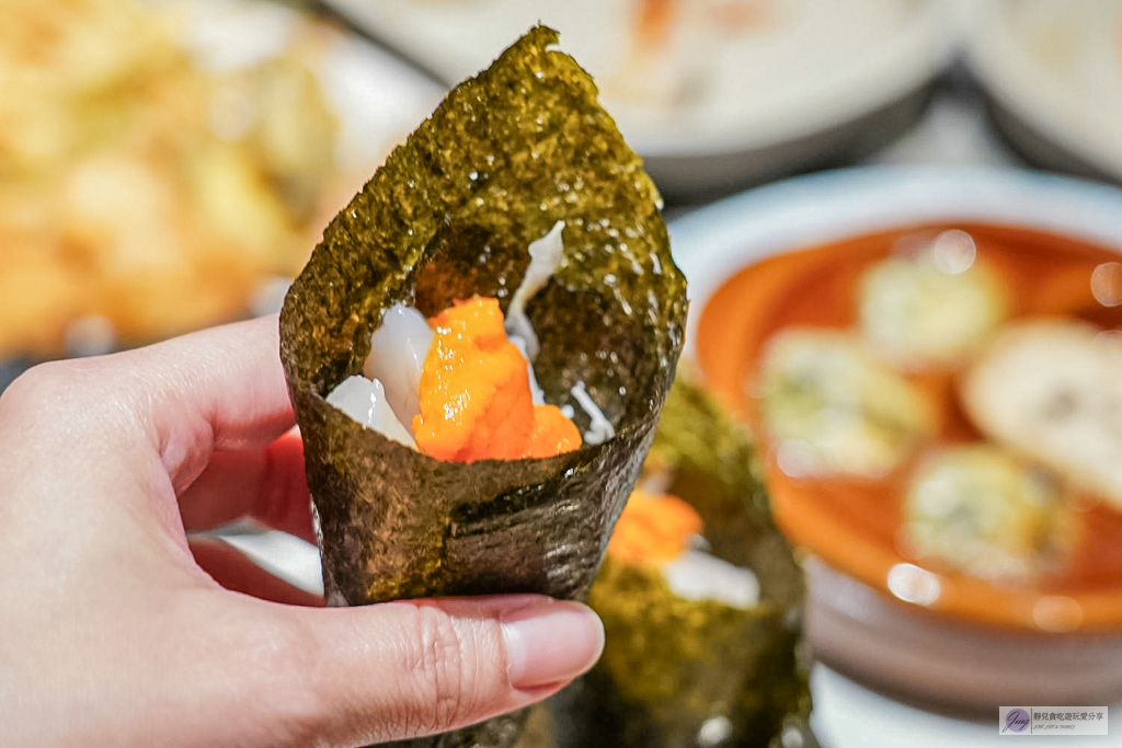 島語台茂店-全台最難訂餐酒Buffet！9大主題一島一酒，雪蟹腳、生蠔、牛排配名酒無限供應，價格/訂位攻略/必吃食材全紀錄/台茂購物中心 @靜兒貪吃遊玩愛分享